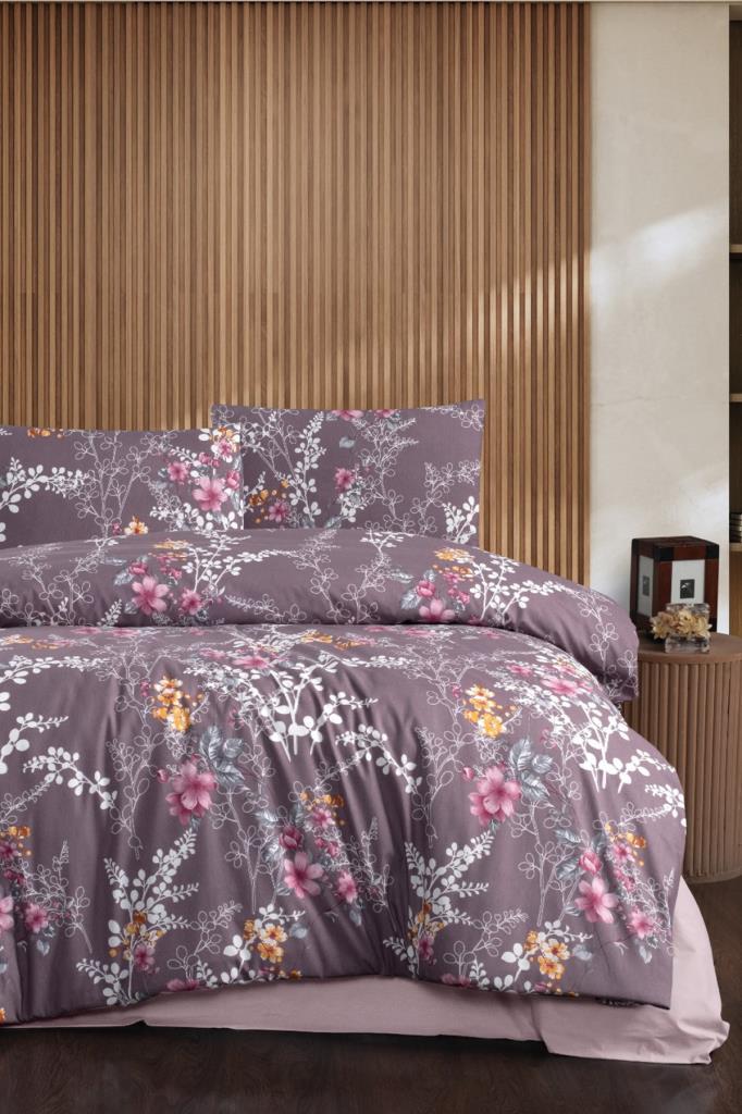 Atra 6 Parça Comforter Çeyiz Seti Gül Kurusu