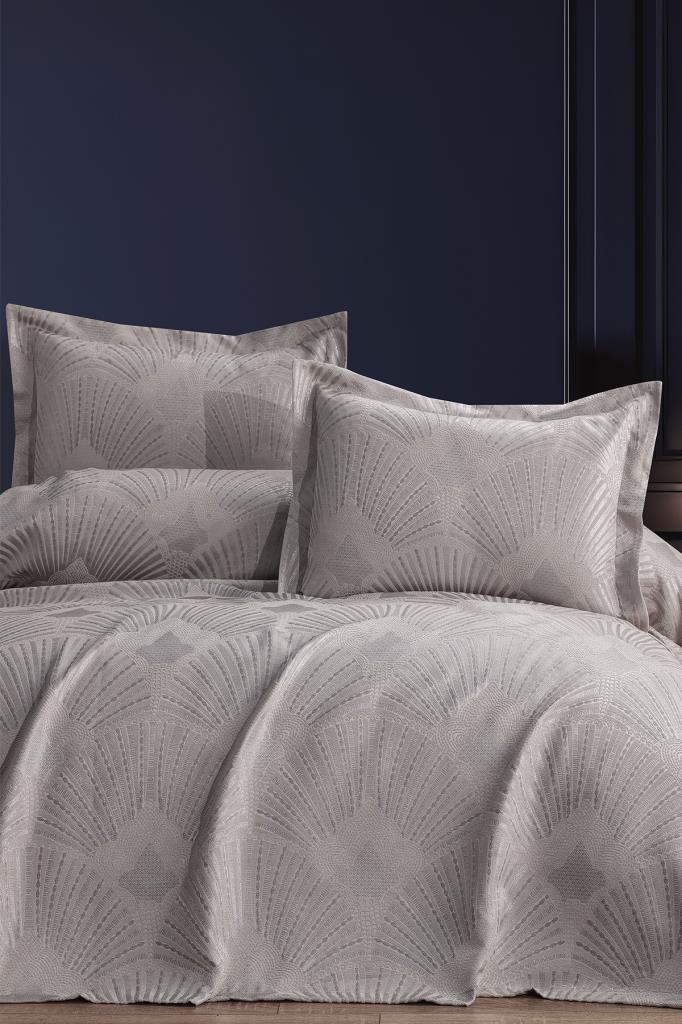 Firdevs 3 Parça Çift Kişilik Pike Takımı 240x260 Bej