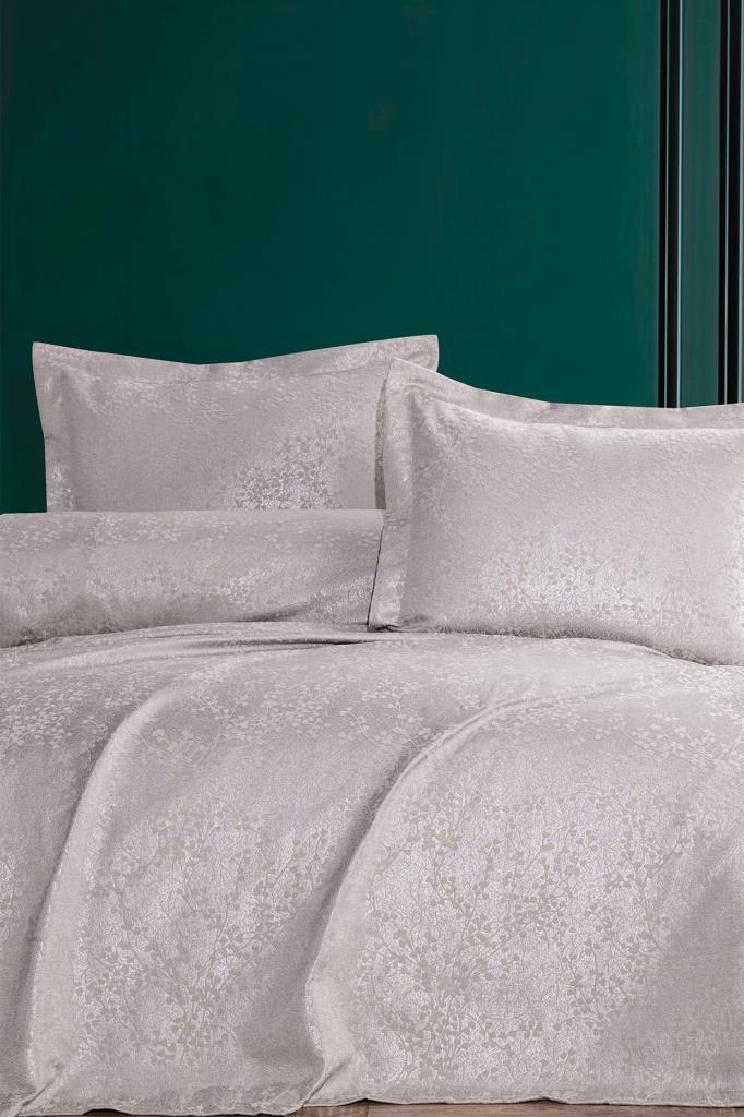 Burçak 3 Parça Çift Kişilik Pike Takımı 240x260 Bej