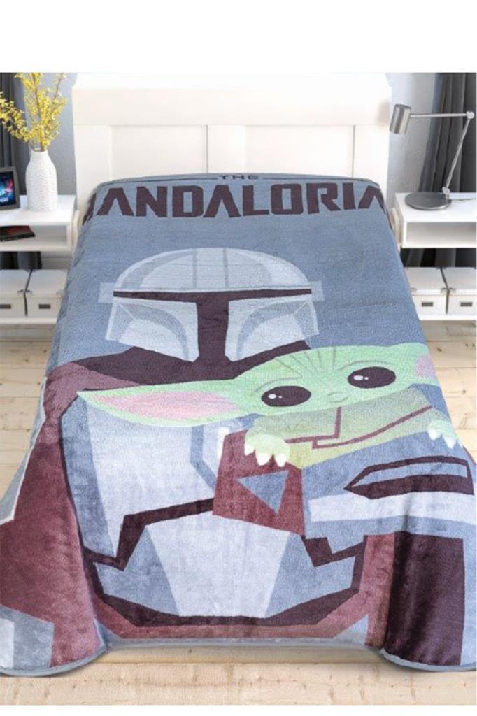 Star Wars Lisanslı Tek Kişilik Battaniye