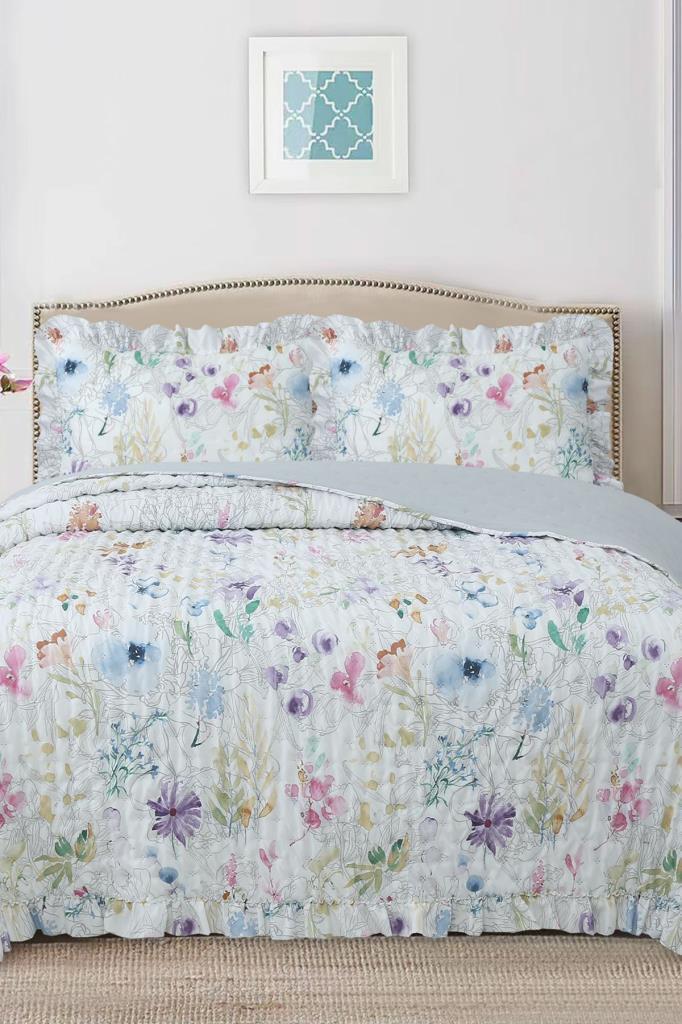 Breeze Gün Işığı Çift Kişilik Yatak Örtüsü 240x260