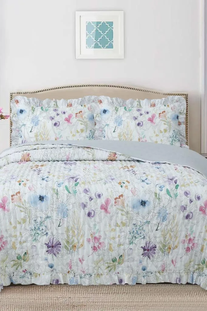 Breeze Gün Işığı Çift Kişilik Yatak Örtüsü 240x260
