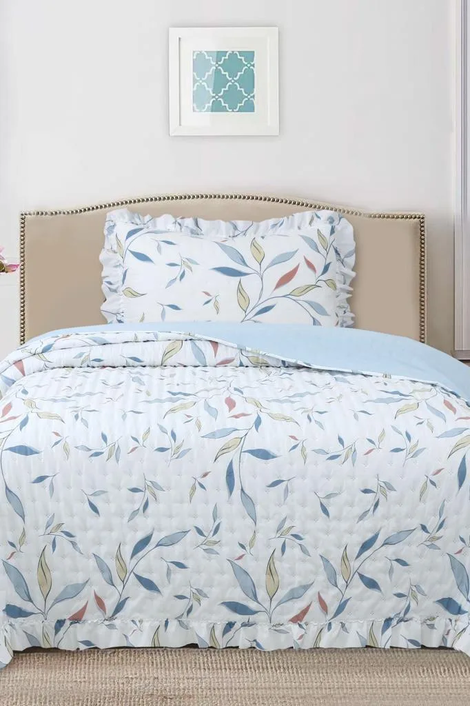 Breeze Serin Sabah Tek Kişilik Yatak Örtüsü 180x240