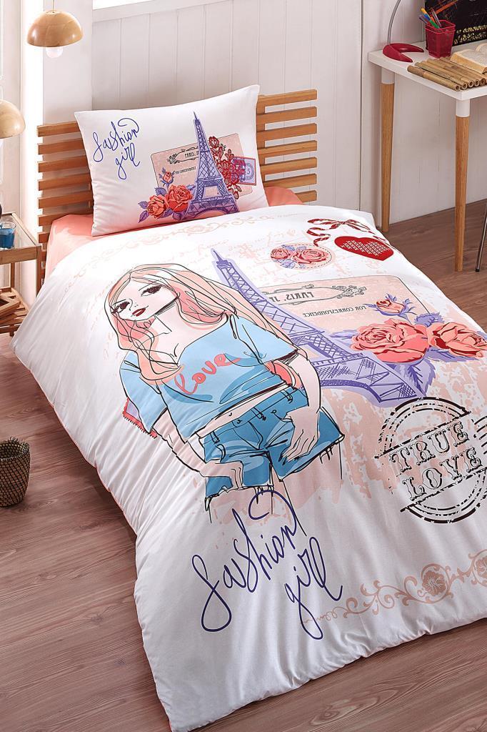 Kristal Fashion Genç Tek Kişilik Pike Takımı