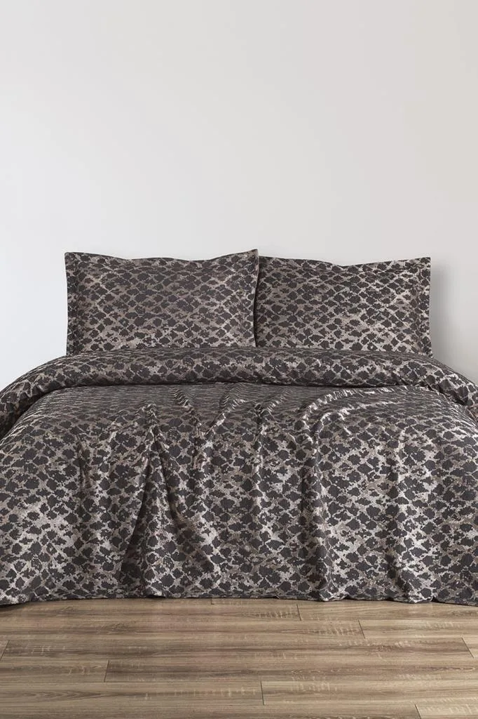 Ceres 3 Parça Çift Kişilik Pike Takımı 230x250 – Antrasit