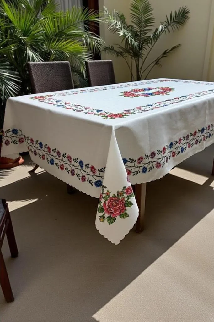 Rengül Dertsiz Masa Örtüsü – 150x200 cm