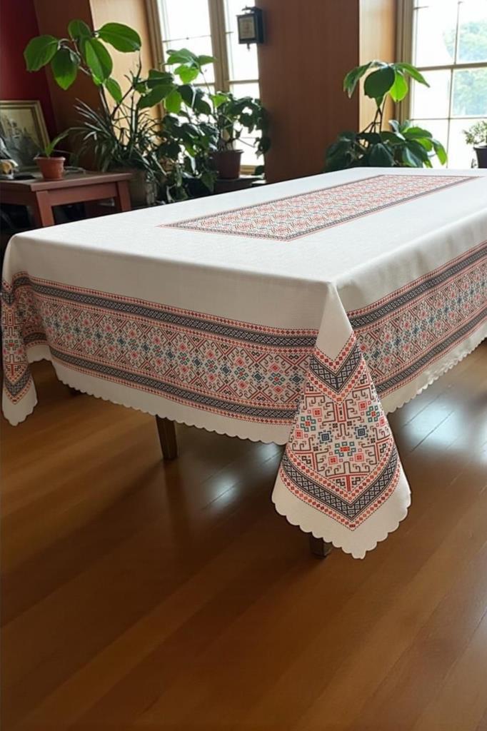 Desena Dertsiz Masa Örtüsü 150x300 cm