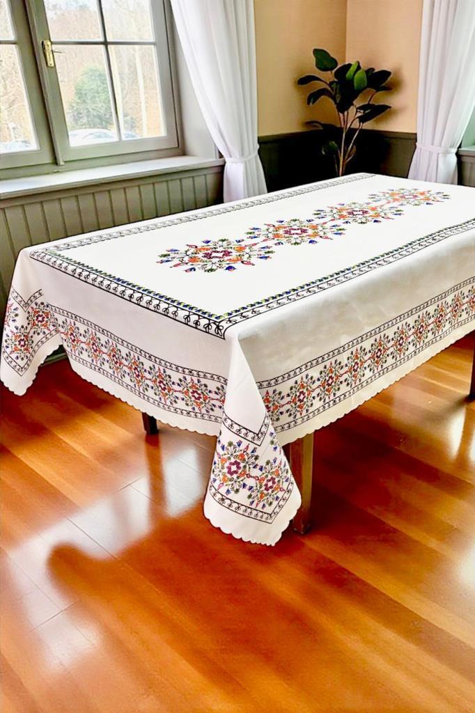 Mihrap Dertsiz Masa Örtüsü 150x220 cm