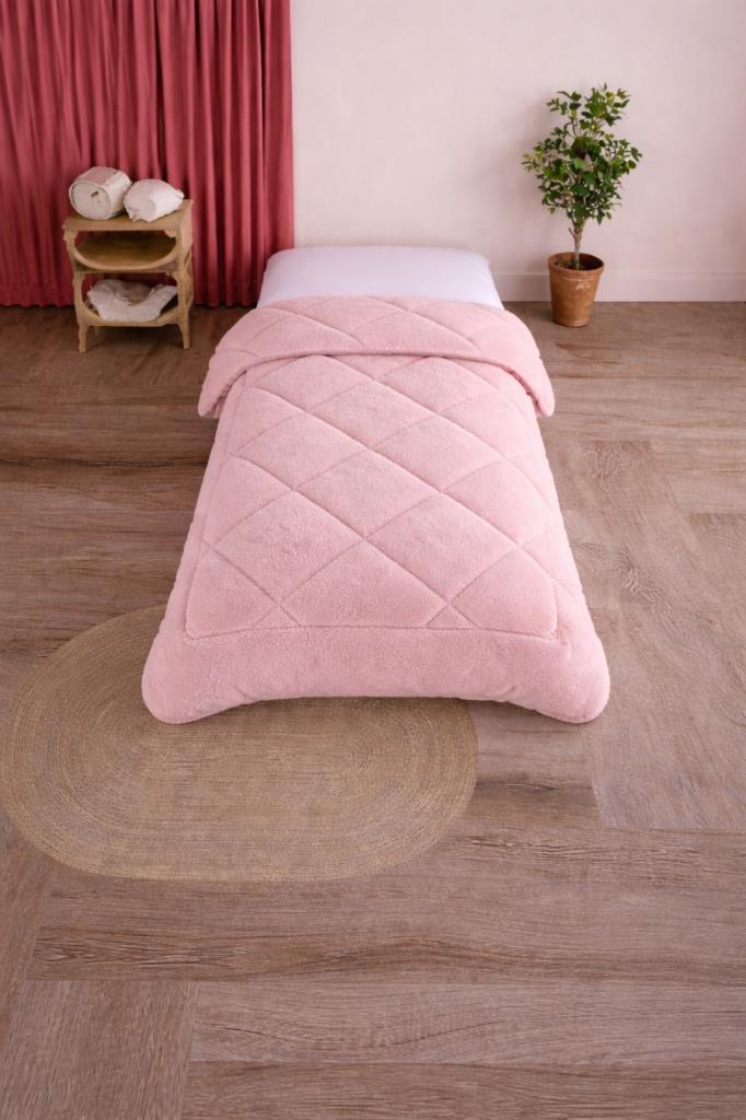 Uyl Wellsoft 155x215 Cm Tek Kişilik Yorgan Pudra