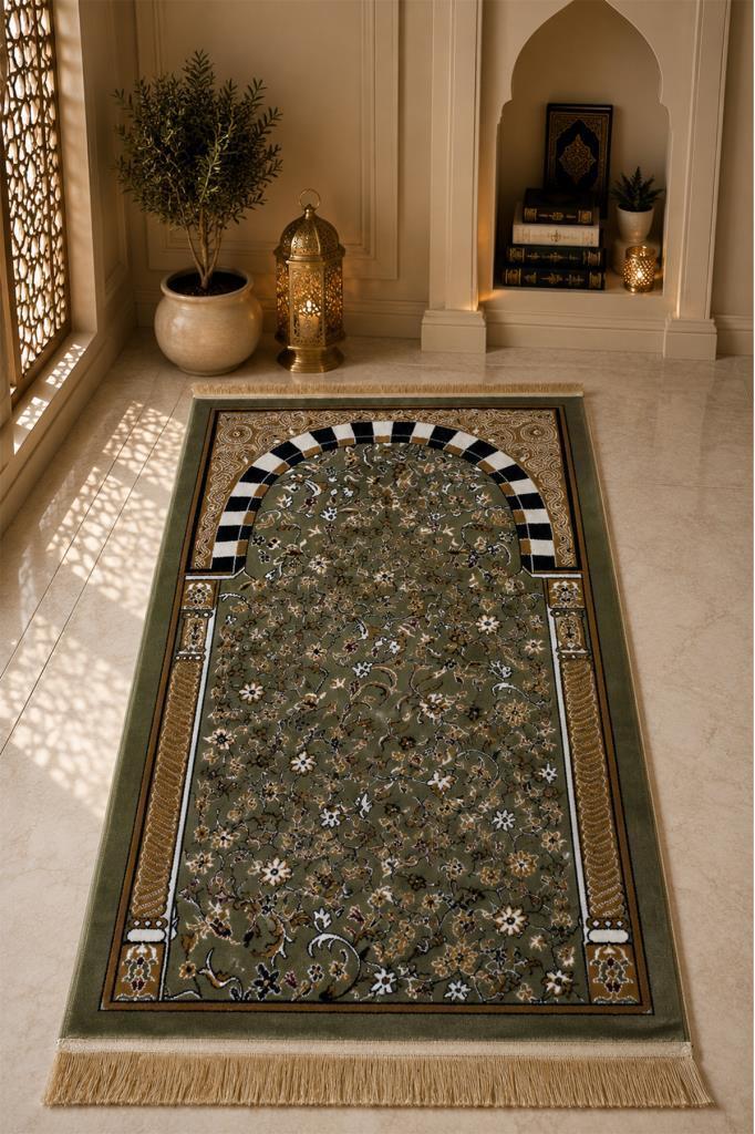 Rawza Bambu Halı Seccade 70x110 cm