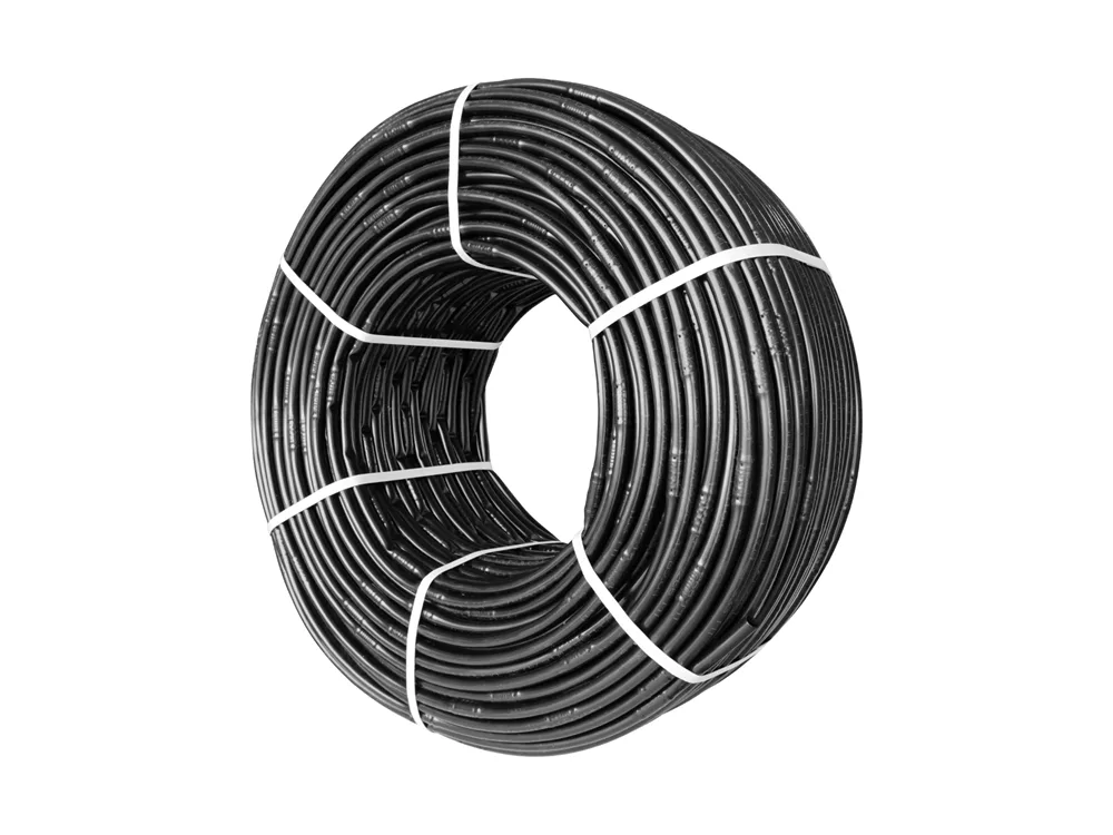 Akplas-Yuvarlak Damlama Borusu Q16 - 0-9 Mm-400 Metre 33 cm – Damlatıcı Aralığı – Damlama Hortumu