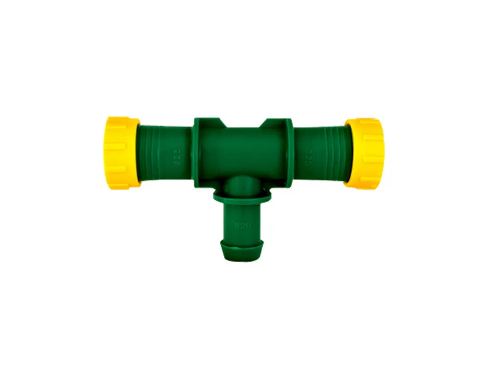 Kondrip-Yüzüklü Çıkış TE Boru 25 x 20 x 25 mm 200 Adet