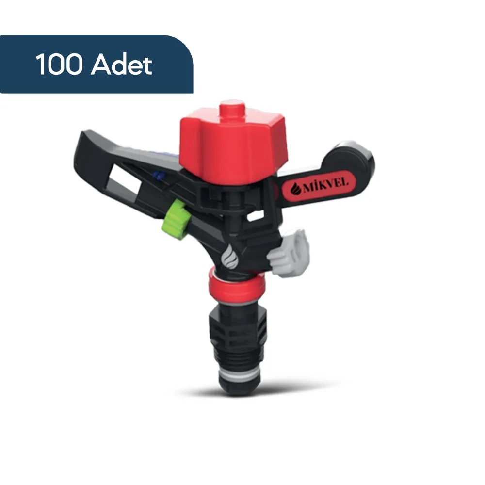 Mikvel - Mini Sprink – Yağmurlama Sulama Başlığı 100 Adet - Yağmurlama Sulama Sistemleri ve Yağmurlama Sprinkleri