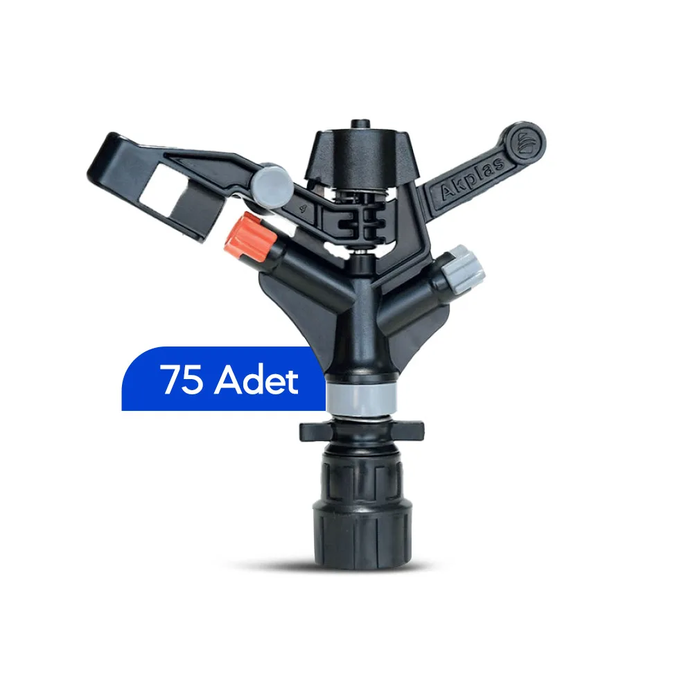 Akplas - 1063 Sprink – Yağmurlama Sulama Başlığı 75 Adet - Yağmurlama Sulama Sistemleri ve Yağmurlama Sprinkleri