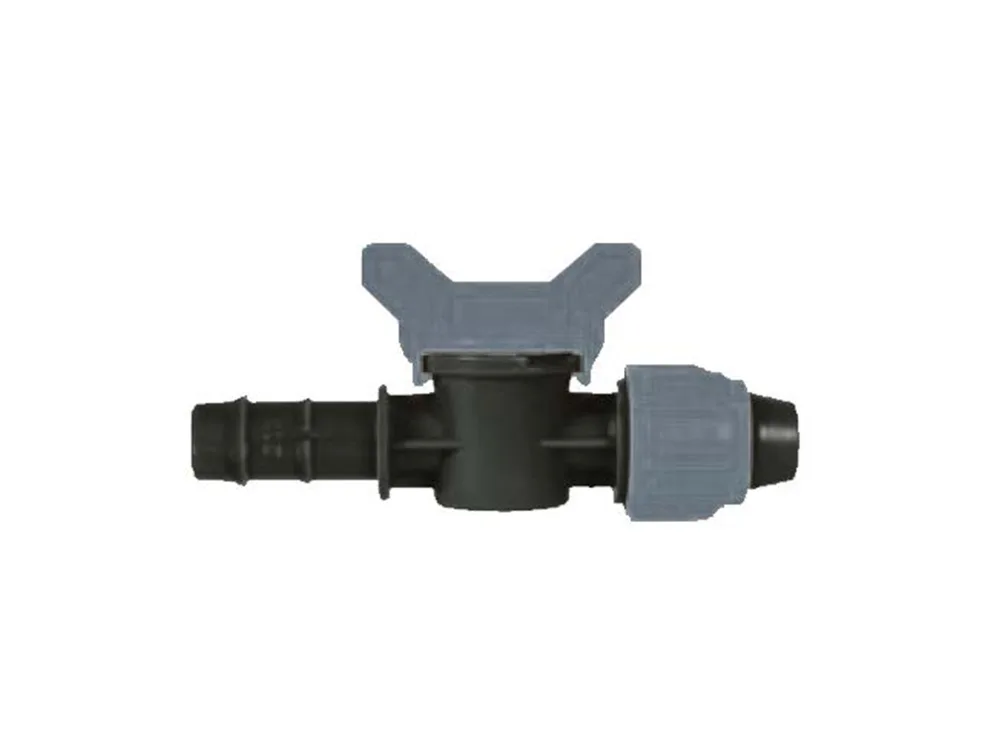 Akplas - Tarım Sulama Sistemleri-Mini Vana- Kurtağzı 16*16 25 Adet
