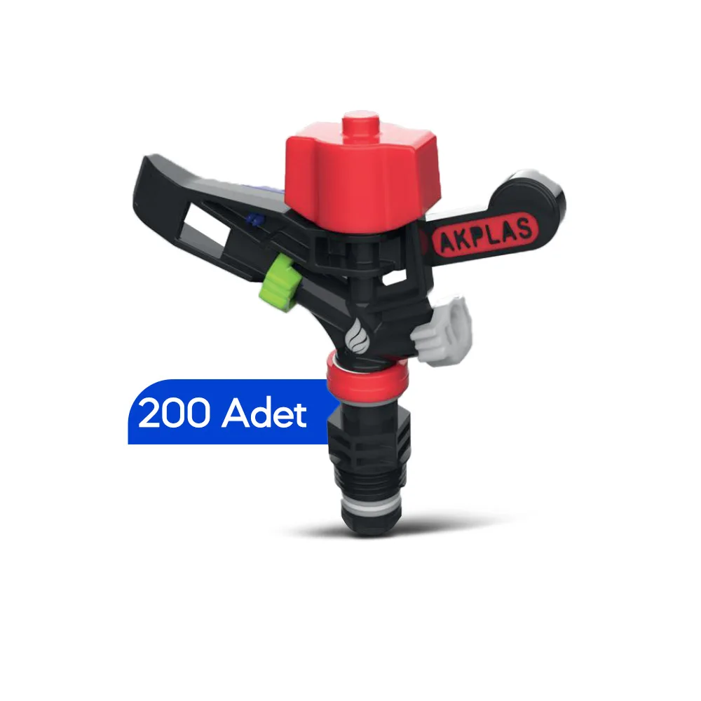 Akplas - Mini Sprink – Yağmurlama Sulama Başlığı 200 Adet - Yağmurlama Sulama Sistemleri ve Yağmurlama Sprinkleri