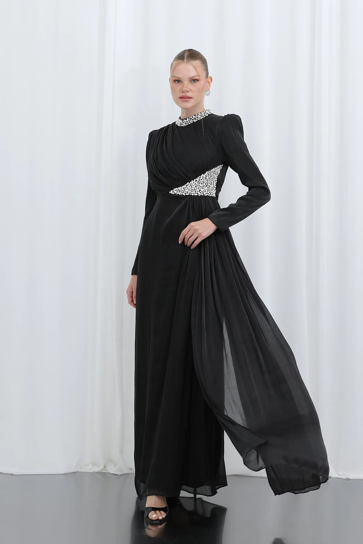 17067 - BLACK – Siyah, 140-144