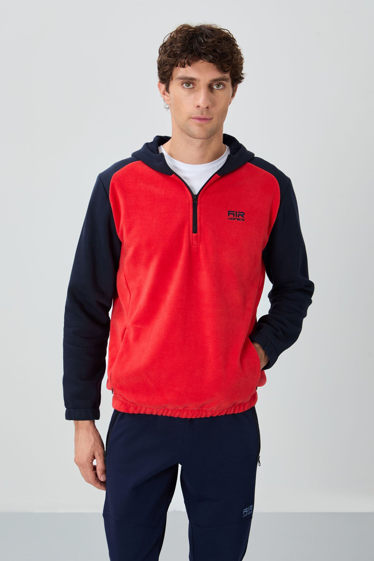 Ruby Fiesta Standart Kalıp Polar Erkek Sweatshirt - 88300 - Fiesta – Fiesta, S