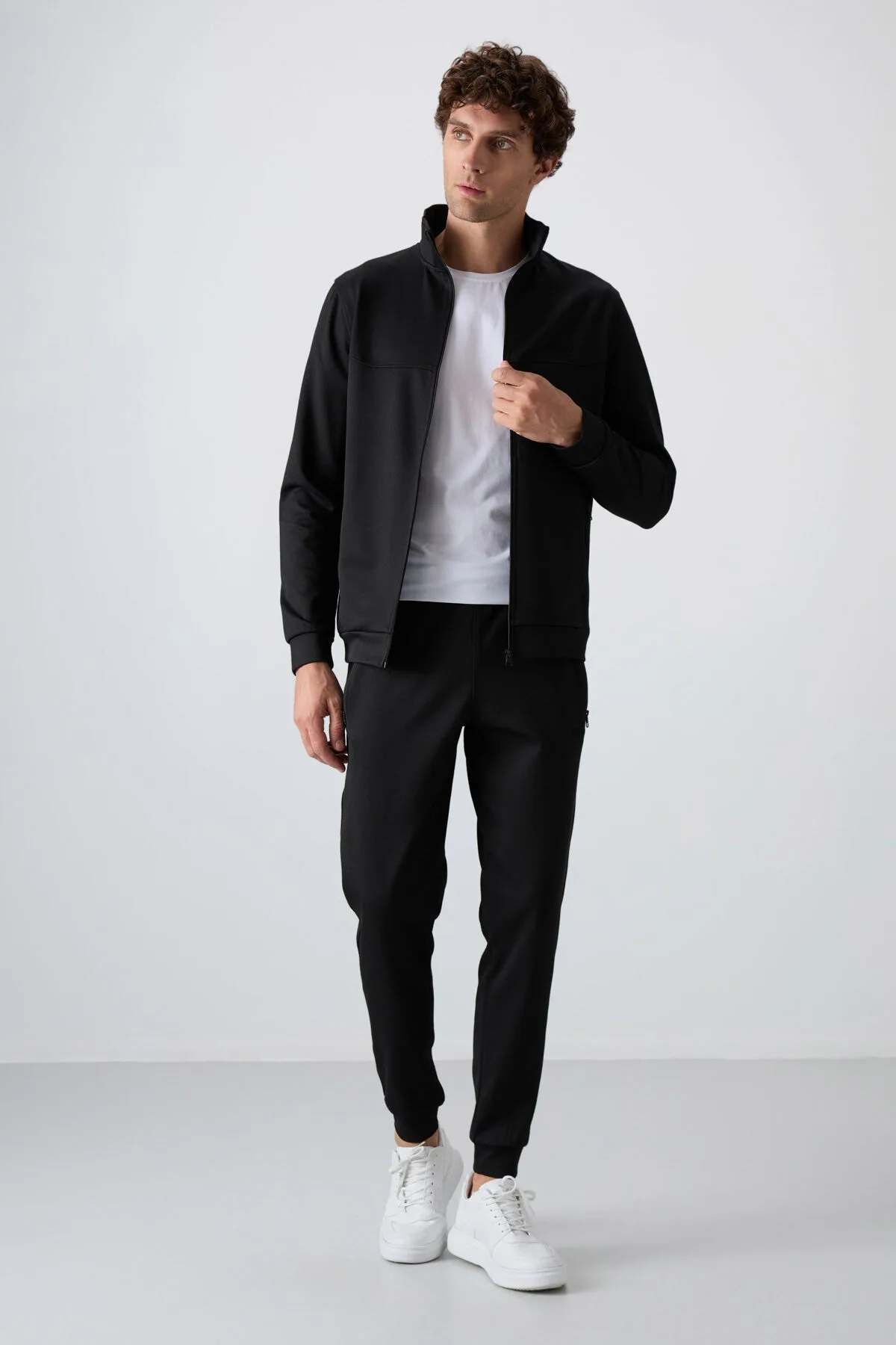 Hugo Siyah Jogger Erkek Eşofman Takım - 85198 - Siyah/siyah – Siyah, S