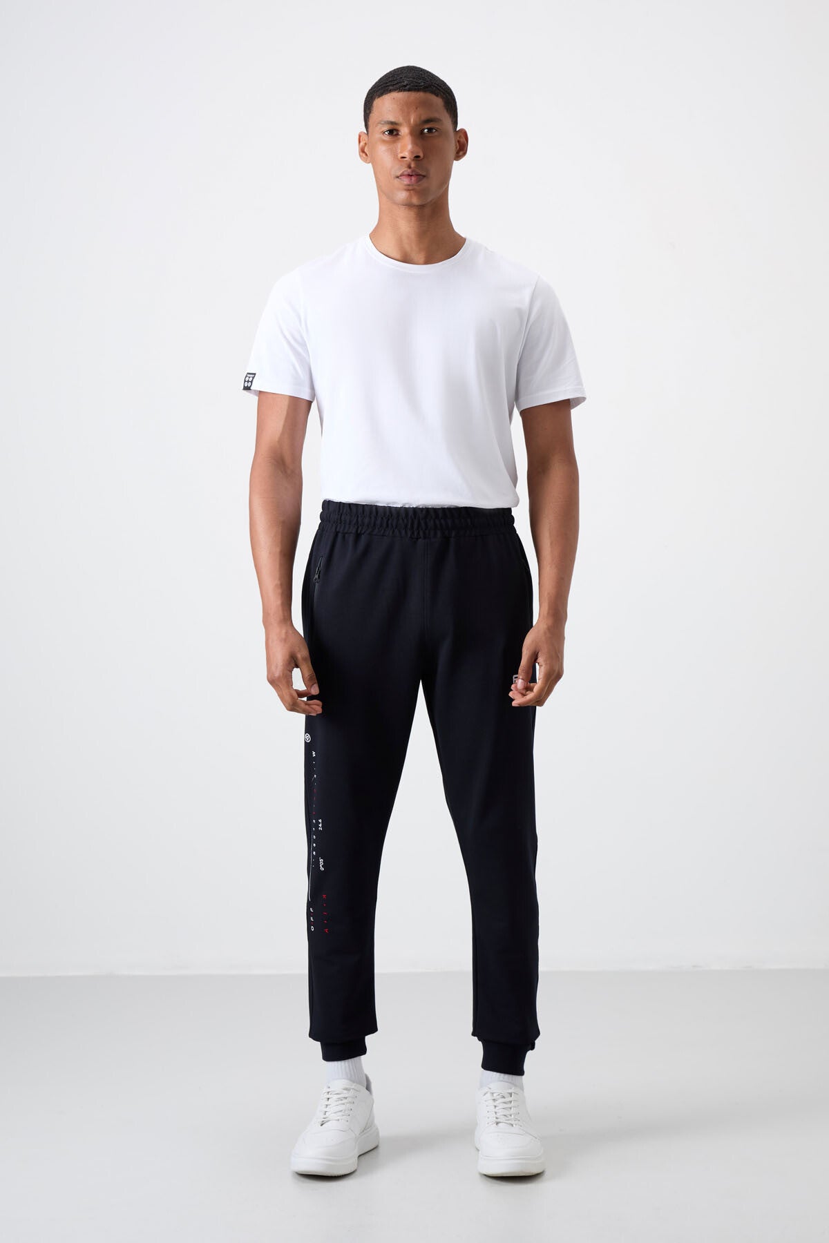 Rory Lacivert Jogger Erkek Eşofman Alt - 84909 - Lacivert