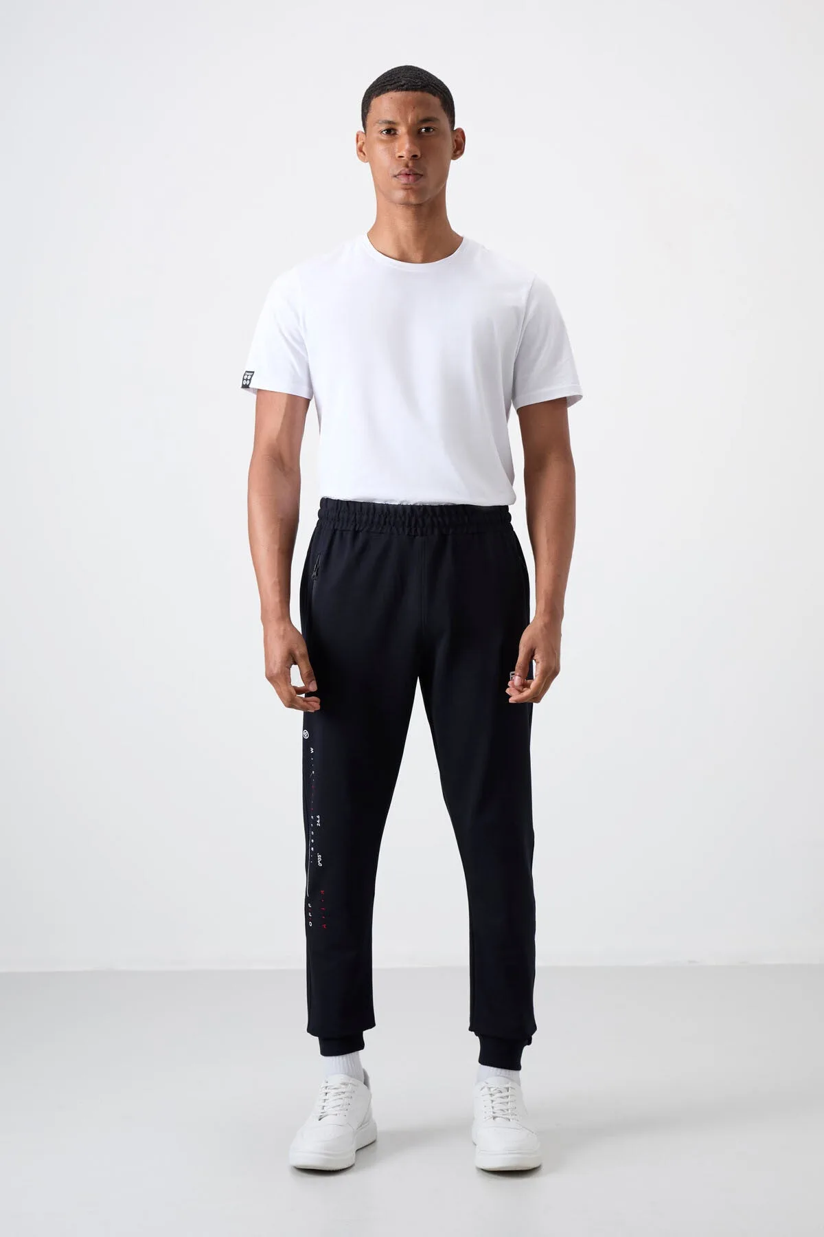Rory Lacivert Jogger Erkek Eşofman Alt - 84909 - Lacivert – Lacivert, S