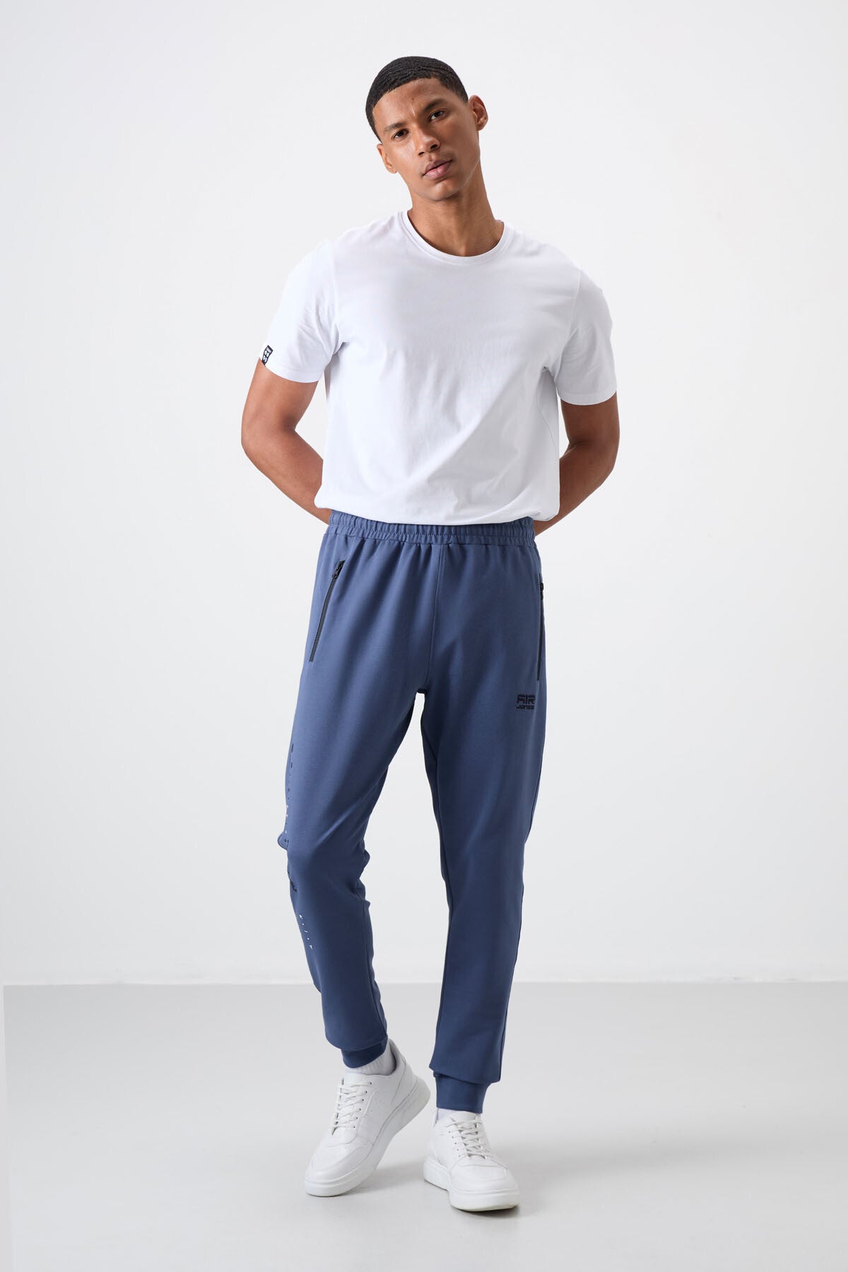 Rory Petrol Jogger Erkek Eşofman Alt - 84909 - Petrol