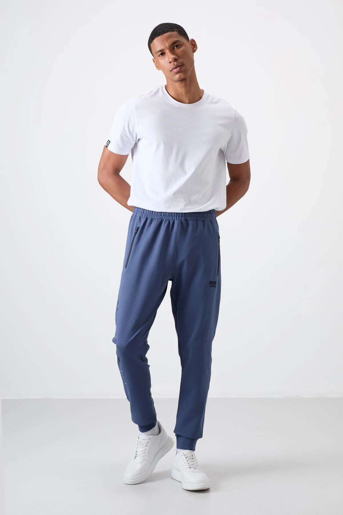 Rory Petrol Jogger Erkek Eşofman Alt - 84909 - Petrol – Petrol, S