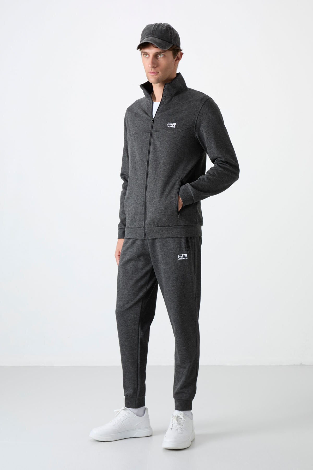 Hugo Antrasit Melanj Jogger Erkek Eşofman Takım - 85198 - A.melanj/a.melanj – A.melanj, S