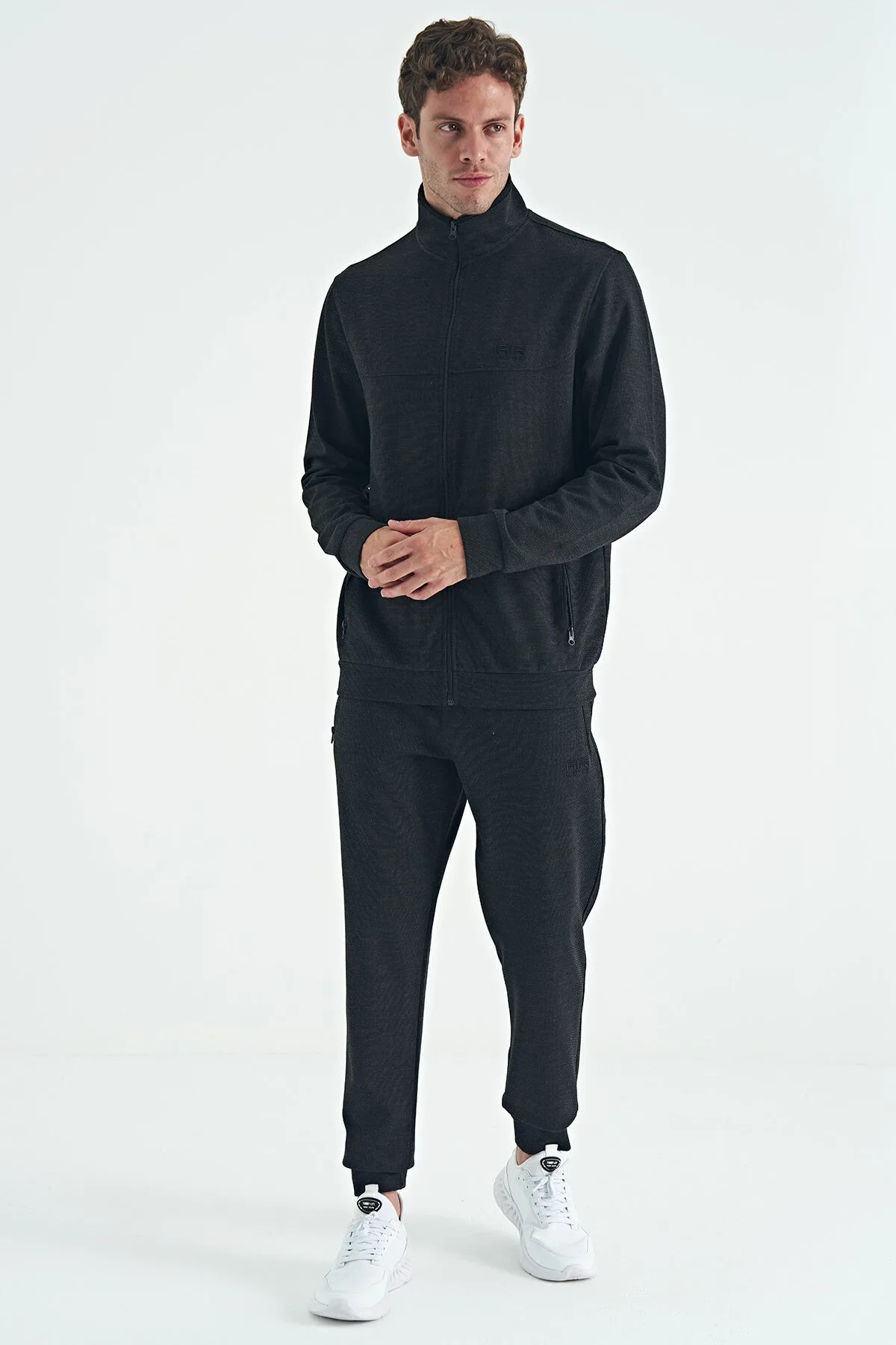 Hugo Antrasit Jogger Erkek Eşofman Takım - 85198 - Antrasit/antrasit – Antrasit, S