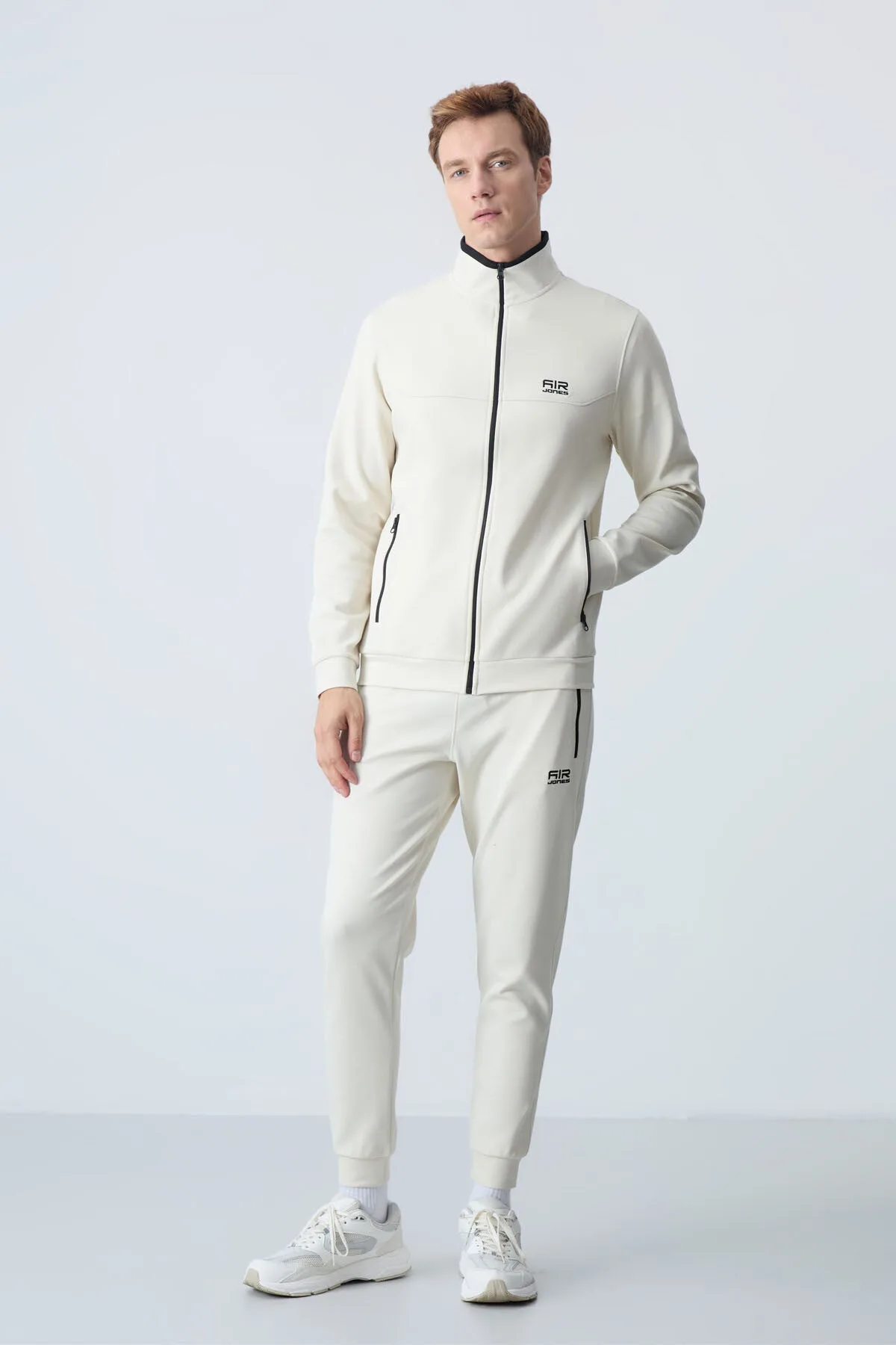 Hugo Bej Jogger Erkek Eşofman Takım - 85198 - Bej/bej – Bej, S