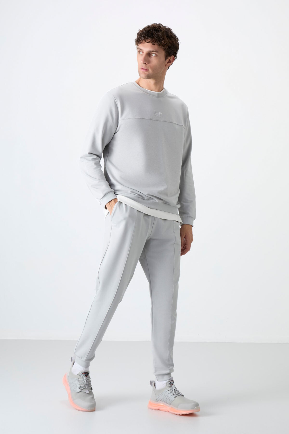 Keith Taş Basic Erkek Eşofman Takım - 85231 - Taş/taş