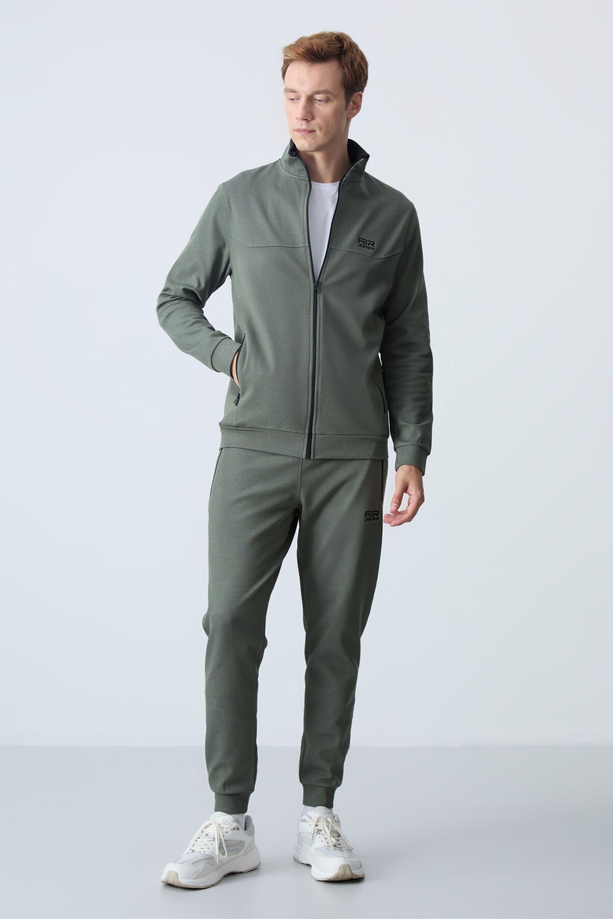 Hugo Haki Jogger Erkek Eşofman Takım - 85198 - Haki/haki