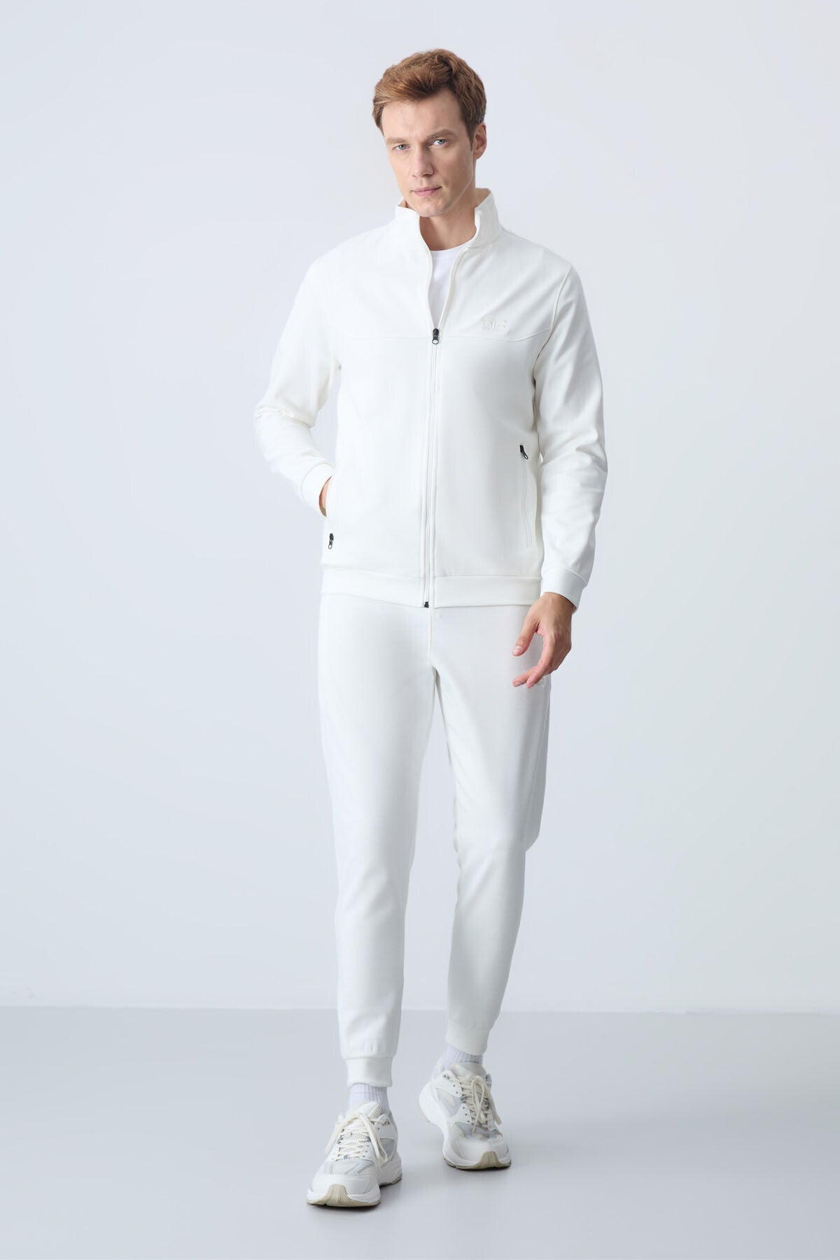 Hugo Ekru Jogger Erkek Eşofman Takım - 85198 - Ekru/ekru
