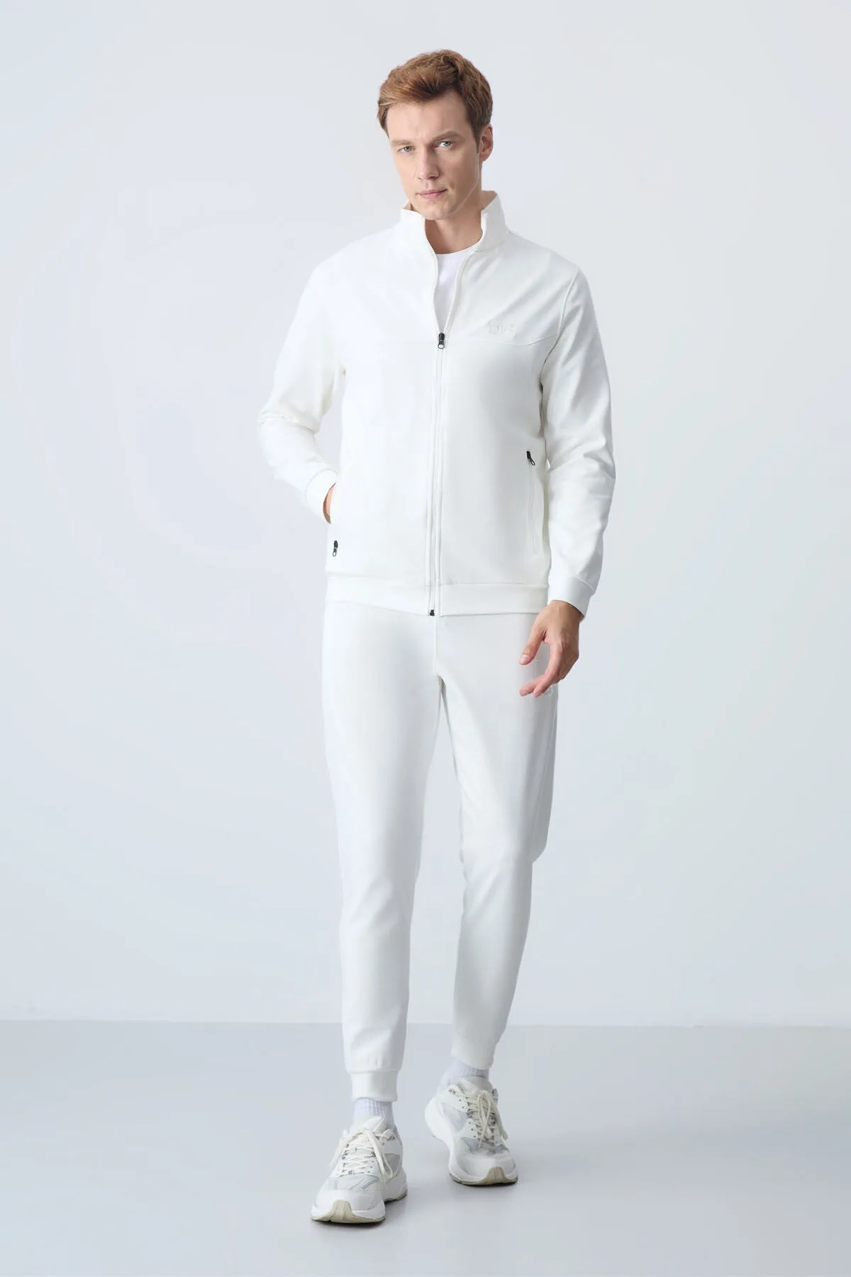 Hugo Ekru Jogger Erkek Eşofman Takım - 85198 - Ekru/ekru – Ekru, S