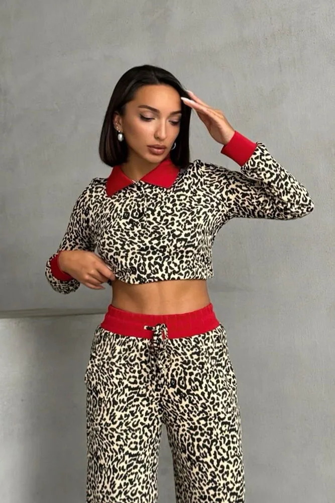 Polo Yaka Toptan T - Shirt - K. LEOPAR – K. Leopar, S