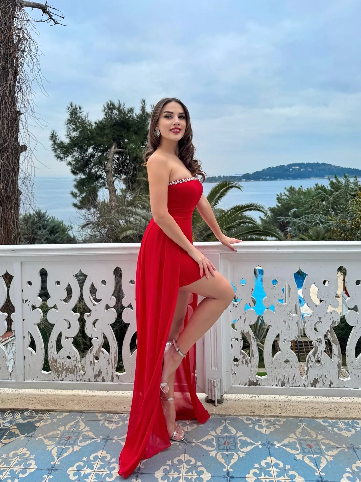3121 ELBİSE - WHİTE - BEYAZ – Beyaz, S