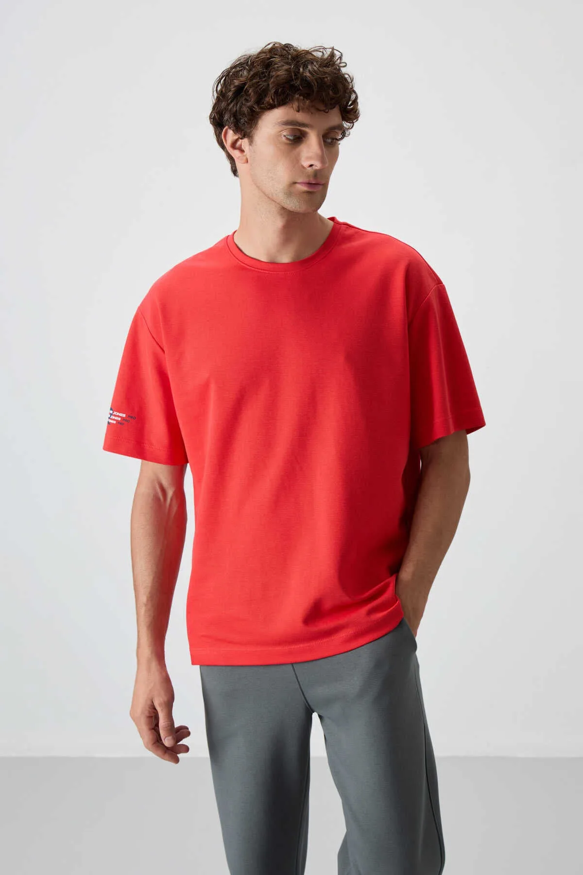 Tommylife Toptan O Yaka Oversize Baskılı Erkek T-Shirt 88369 Fiesta - FİESTA – Fiesta, S