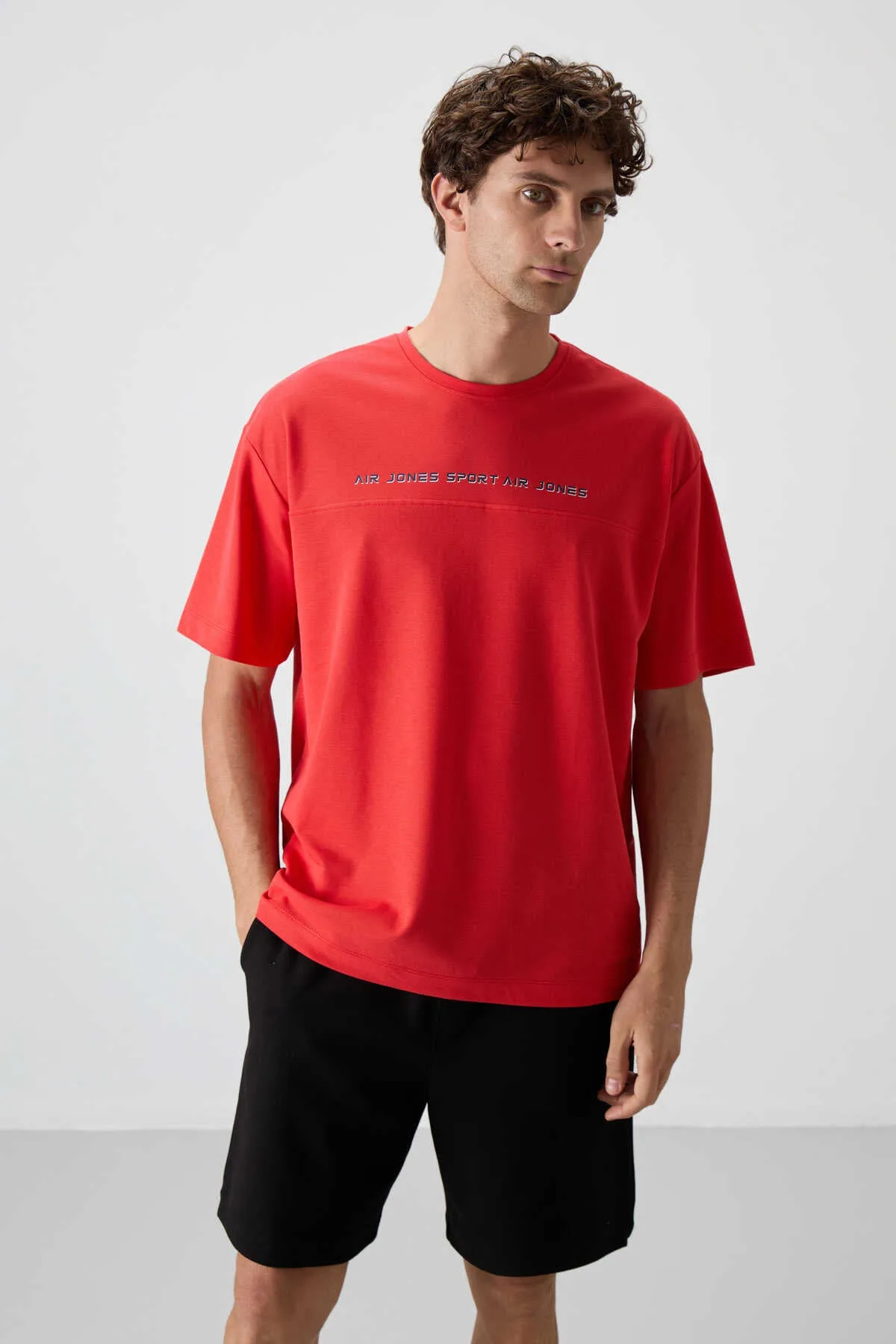 Tommylife Toptan O Yaka Oversize Baskılı Erkek T-Shirt 88371 Fiesta - FİESTA – Fiesta, M