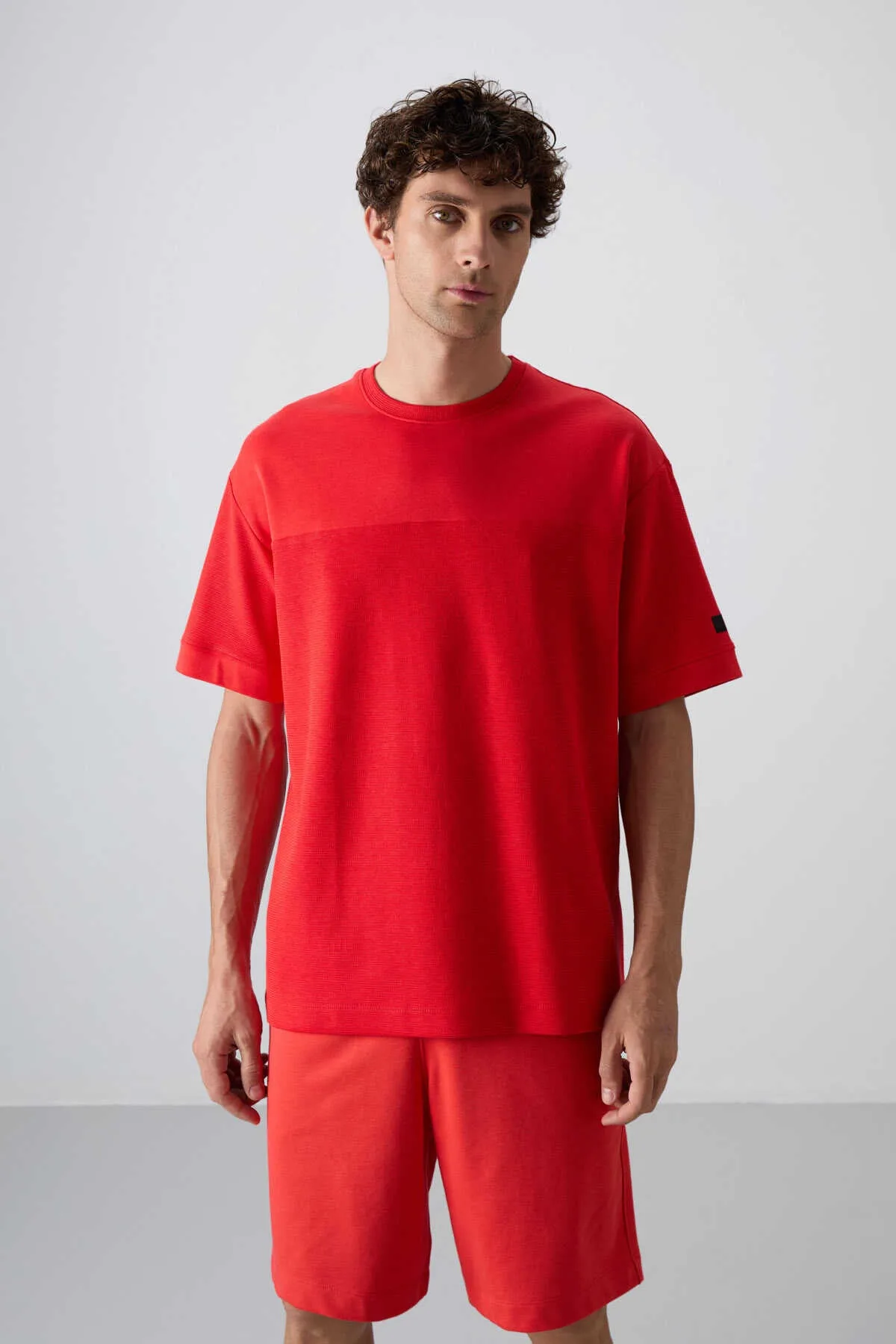 Tommylife Toptan O Yaka Oversize Basic Erkek T-Shirt 88340 Fiesta - FİESTA – Fiesta, S