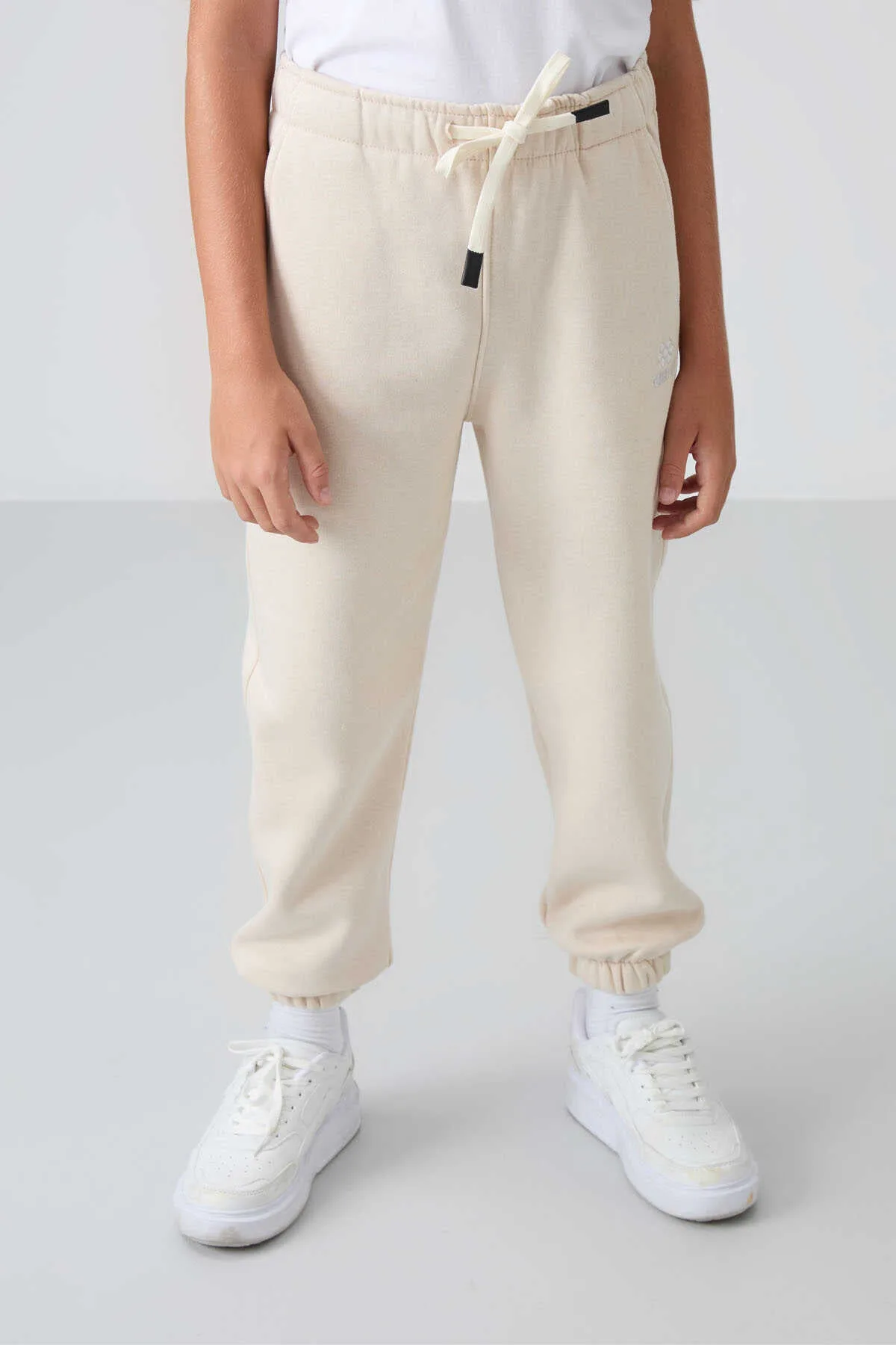 Tommylife Toptan Garson Boy Jogger Standart Kalıp Erkek Çocuk Eşofman Alt 11225 Bej - BEJ – Bej, 7-8