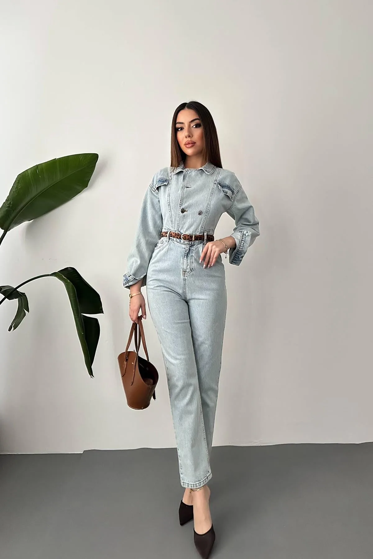 Kar Yıkama Blue Denim Tulum - Kar Yıkama – Kar Yıkama, L