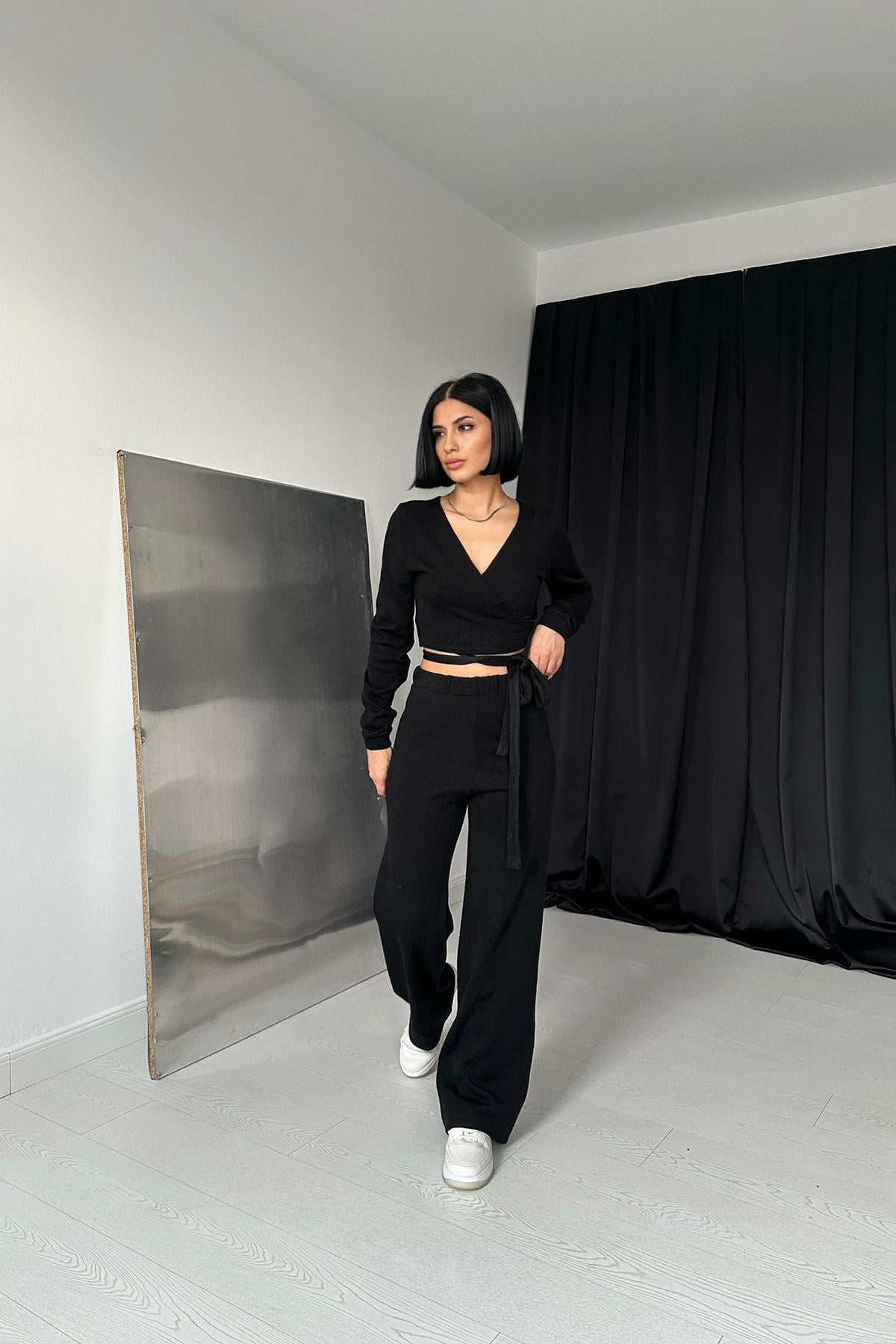 Siyah Triko Takım - Siyah