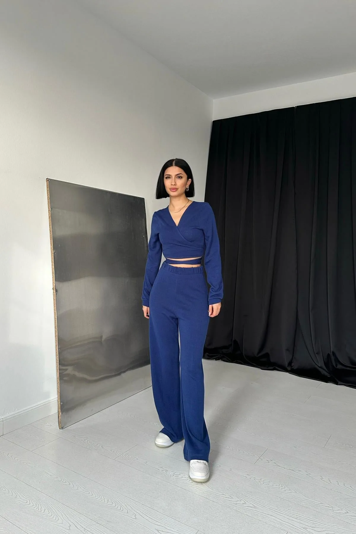Saks Triko Takım - Saks – Saks, L