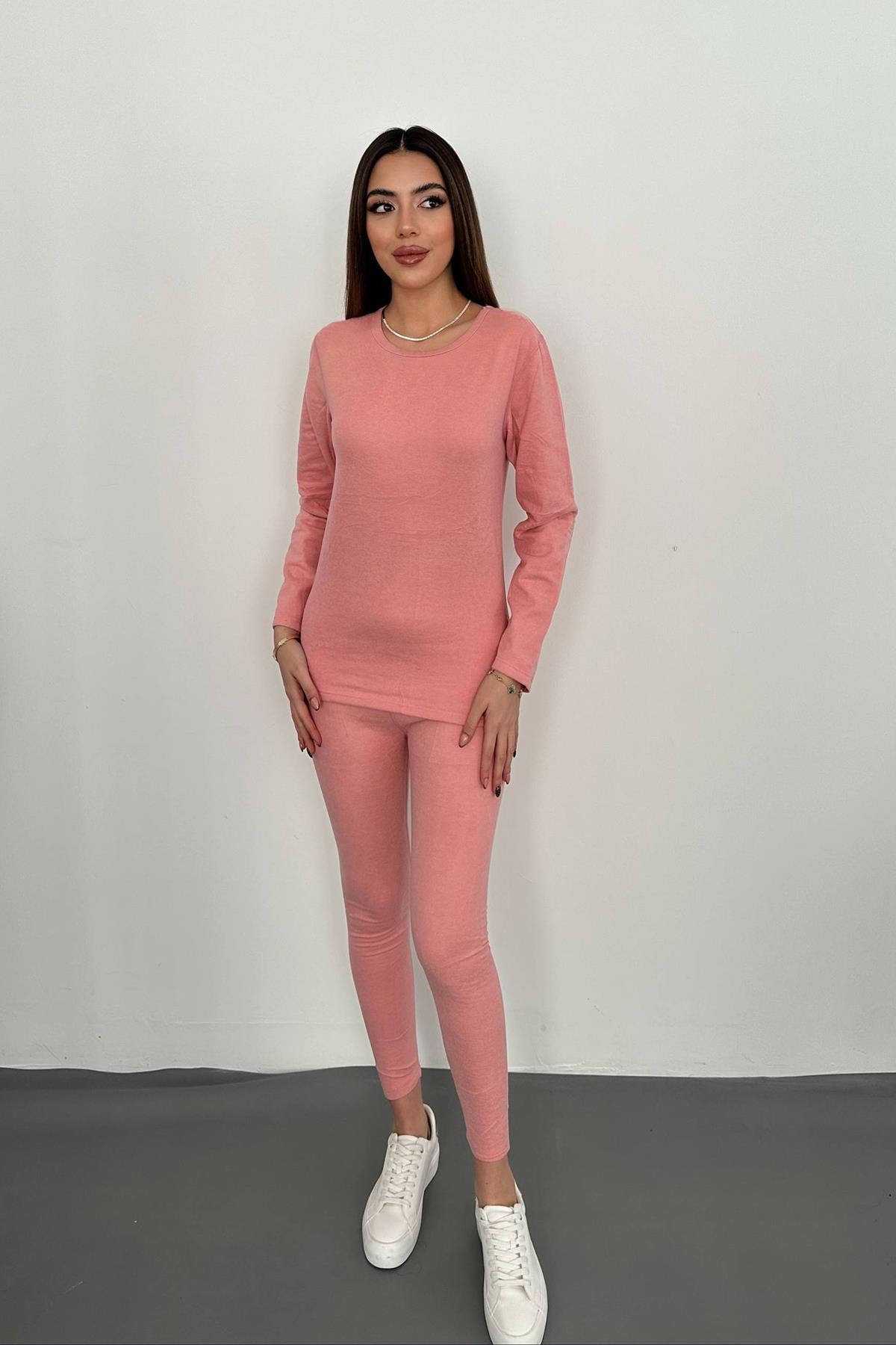 Pembe Çift Taraflı Termal Takım - Pembe