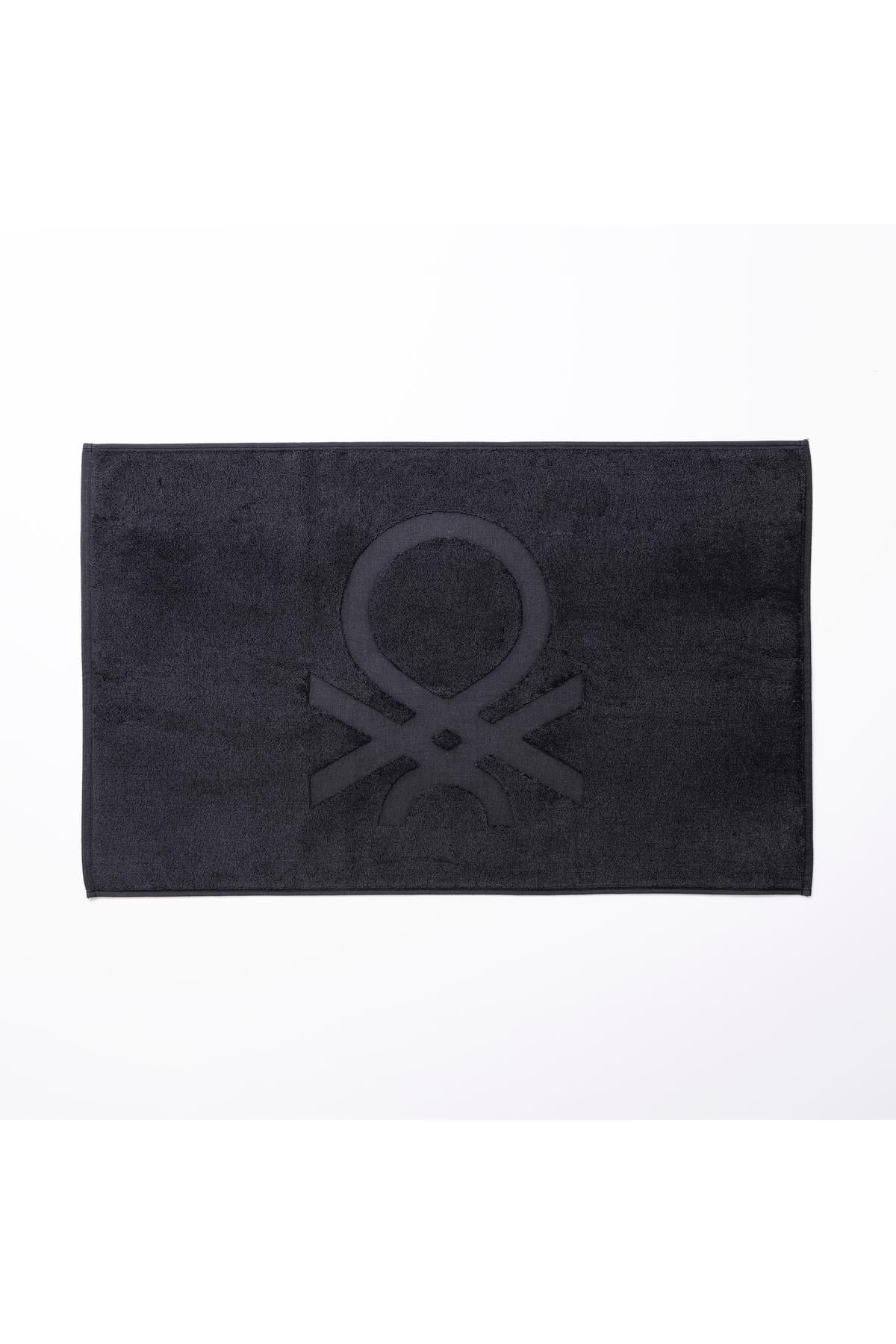 Be-1370-Bk %100 Pamuk Siyah 50X80 Cm Banyo Paspas Havlu - SİYAH