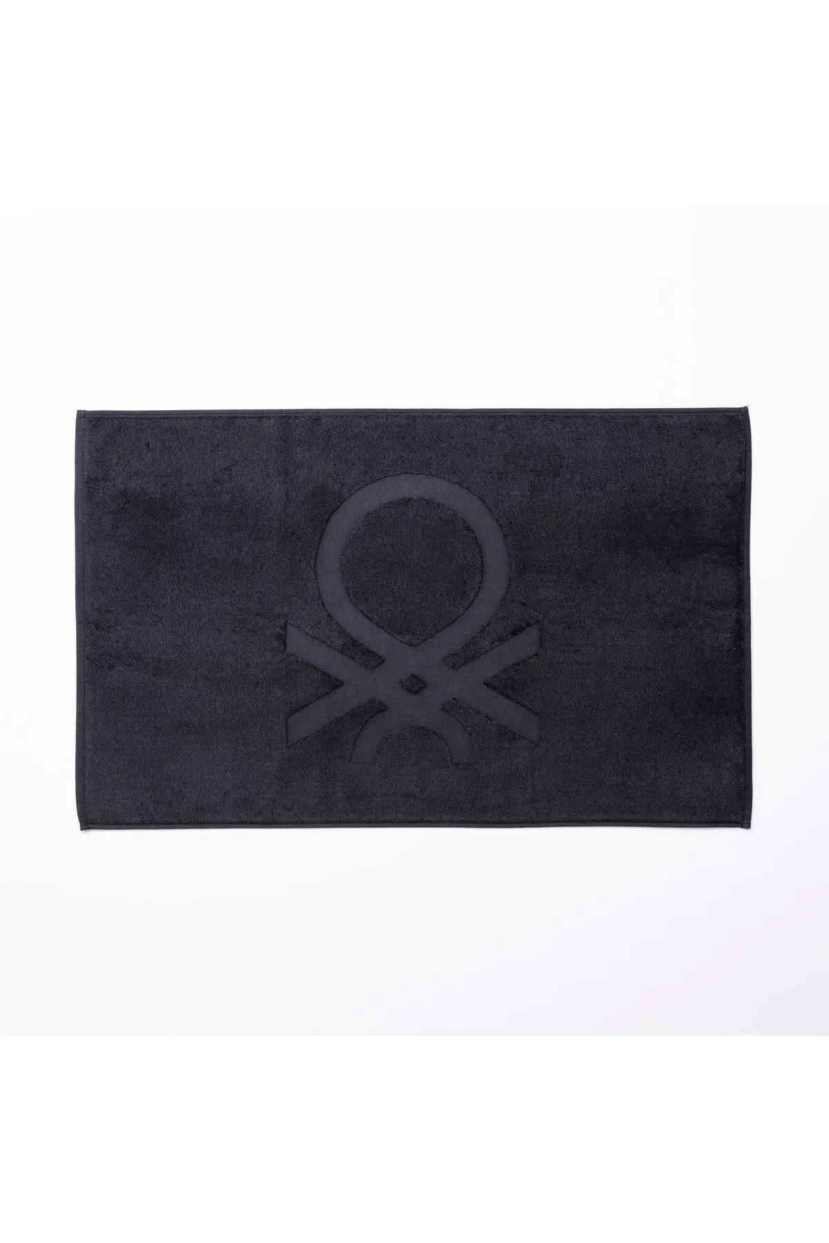 Be-1370-Bk %100 Pamuk Siyah 50X80 Cm Banyo Paspas Havlu - SİYAH