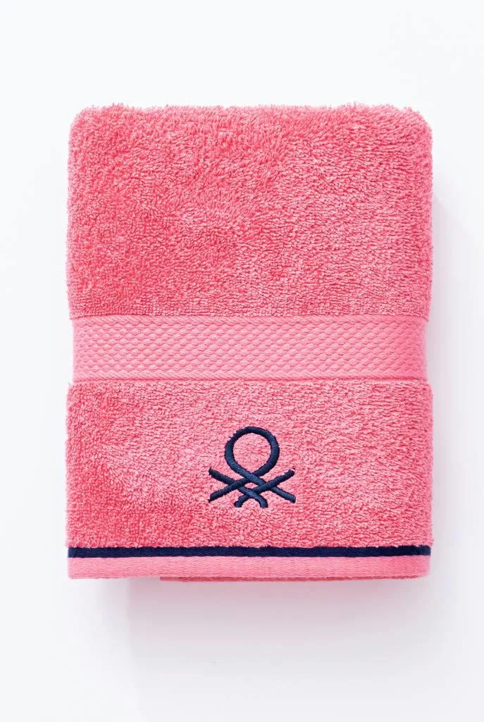 Be-2288-Pnk %100 Pamuk Pembe 50X90 Cm Havlu - PEMBE