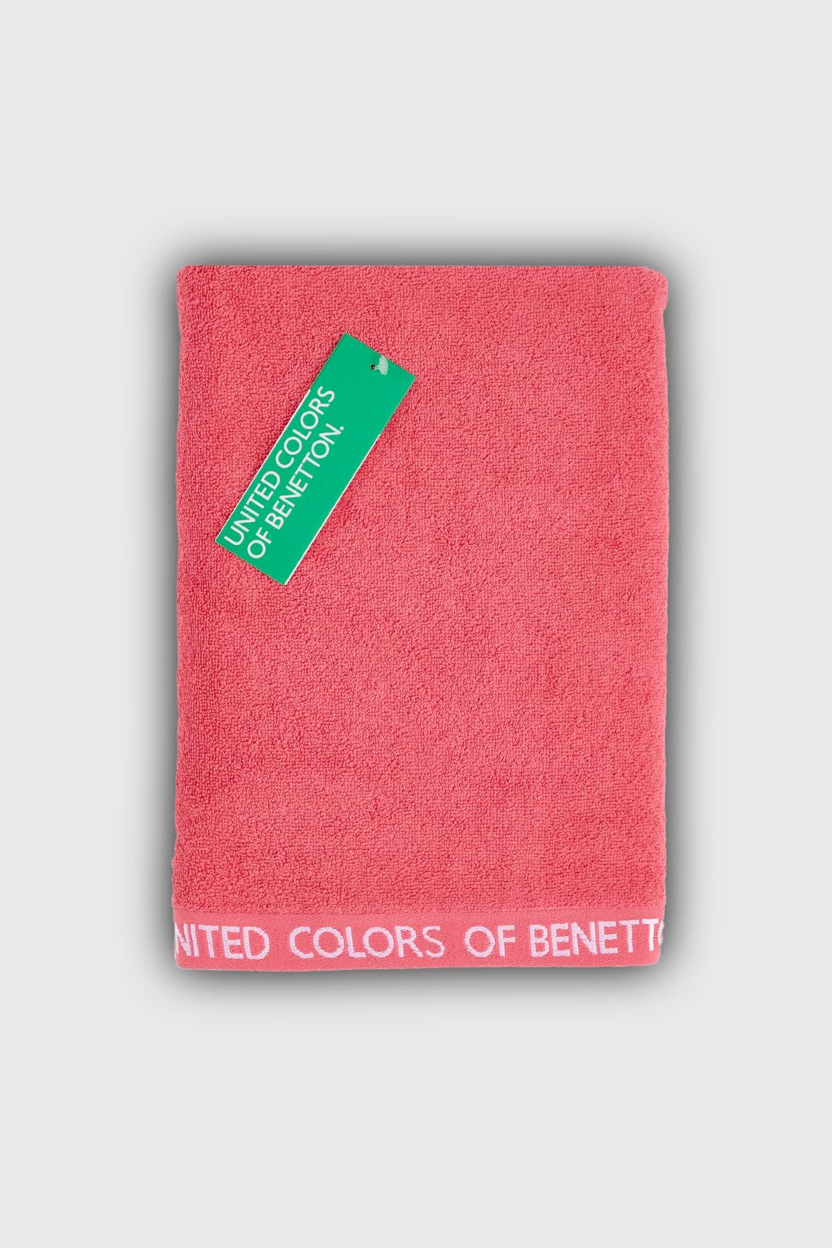 Be-2812-Pnk %100 Pamuk Pembe 70X140 Cm Banyo Havlusu - PEMBE