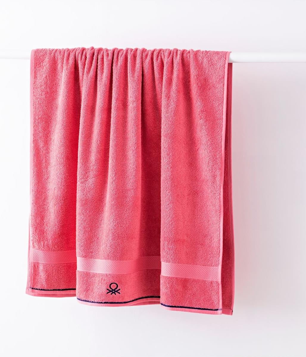 Be-2291-Pnk %100 Pamuk Pembe 70X140 Cm Havlu - PEMBE