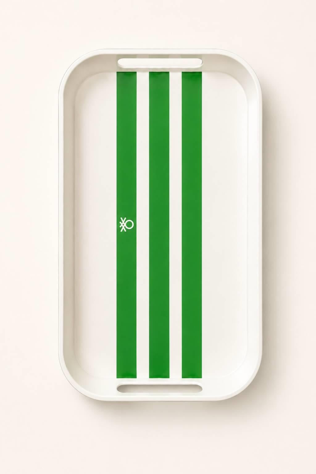 Be-Kct64-Y Melamine Yeşil 19*33 Cm Servis Tepsisi - YEŞİL